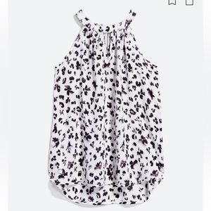 PAPERMOON Bonney Keyhole Halter Blouse STITCH FIX Size XL